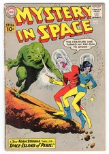 Mystery In Space 66 1961 DC Comics G- 1.8 Adam Strange Alanna picture