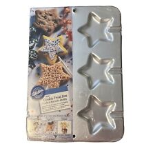 Vintage Wilton Star Cookie Treat Pan Baking Pan 1995 New Old Stock picture
