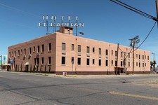 Van Horn Texas Hotel El Capitan 2014 Historic Landmark Hotel Street View picture