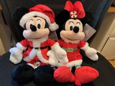 Disney Parks Holiday Cheer Christmas Santa Mickey & Minnie Mouse 11