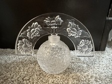 Lalique Crystal FOLIE Perfume Bottle picture
