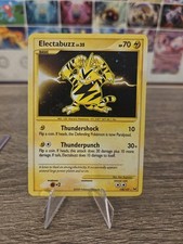 Pokemon Card Electabuzz Platinum Secret Rare 128/127 LP picture
