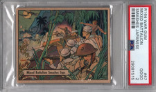 1941 R164 WAR GUM #47 MIXED BATTALION SMASHES JAPANESE picture