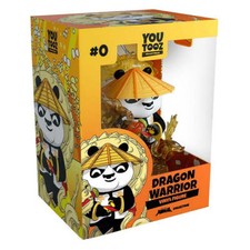 Youtooz Kung Fu Panda Dragon Warrior 2022 SDCC Fugitive Toys Exclusive IN HAND picture