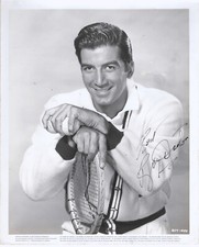AMERICAN HANDSOME ACTOR RAY DANTON, SIGNED VINTAGE STUDIO PHOTO picture
