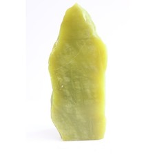 Lemon Jasper Crystal | Natural Lime Green Stone | Raw Mineral Specimen picture
