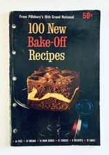 Pillsbury's 16th Grand National 100 New Bake-Off Recipes - 1965 picture