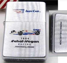 Rahal-Hogan 1994 Honda Indy Car Engraved 1937 Replica Zippo Oil Lighter Unfired picture