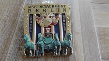 USMC MSG Marine Security Guard US Embassy Berlin Challenge Coin #G17 picture