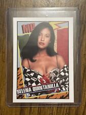 Selena Quintanilla Singer Custom Wrestling Style Trading Card By MPRINTS picture