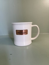 2010 STARBUCKS COFFEE COMPANY COPPER PLATE LOGO EST 1971 MUG CUP 16oz picture