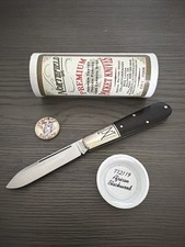 GEC #77 SFO Collector Knives Yankee Barlow African Blackwood Northfield 772119 picture