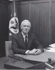 John I. Getz - U.S. Ambassador Original Autograph 8x10 Signed Photo picture