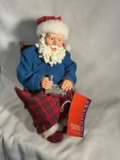 Clothtique Possible Dreams Video Ho Ho 2002 713759 (Incomplete) Santa Gaming picture