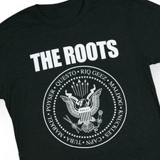 VTG The Roots band Black Shirt Unisex Cotton Tee all sizes S-5Xl JM628 picture