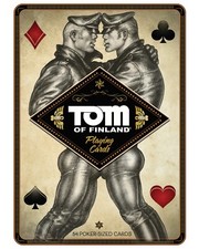 Tom of Finland Playing Cards - Gay Poker Cards picture