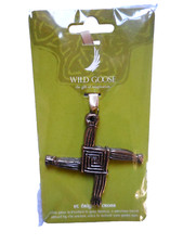 St. Brigid's Cross hanging Ornament, Wild Goose Studio, made in Ireland picture