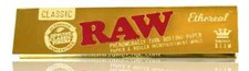 Raw ETHEREAL King Size ROLLING PAP ERS 32  LVS/PK  *Best Price USA SHIPPED* picture