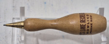Vintage Gray's Lake Recreation Bowling Pin Shaped Advertising Mechanical Pencil picture