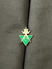 York Rites Allied Masonic Degree Lapel Tac Pin Freemason Fraternity NEW picture