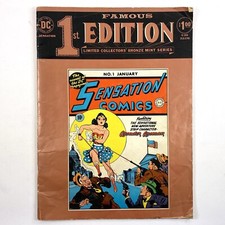 Famous 1st Edition Sensation Comics Wonder Woman DC (1974) - C-30 LG1 picture
