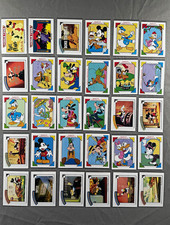 1991 Impel Disney 202-Card Lot Mickey Minnie Donald Goofy Family Portraits picture
