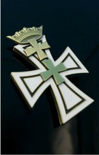 German Danzig cross badge REPLICA picture