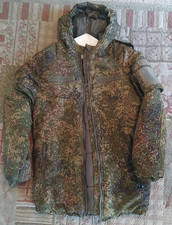 Russian Army VKPO Winter Jacket Ratnik 46-3 EMR Digial Flora Uniform Parka picture