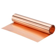 uxcell 99.9% Pure Copper Sheet Roll 3500x300mm 0.2mm Flashing DIY - New Other picture