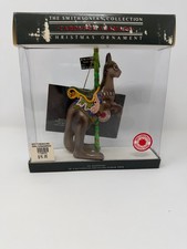 Vintage 1988 Kurt Adler Smithsonian Collection kangaroo Ornament picture