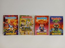 2020 Garbage Pail Kids 4 Bonus Card Stickers Set bundle R.L. Stine Topps picture