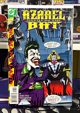 Azrael Agent of the Bat #53 DC Comics 1999 Joker No Man's Land Part 17 VF/NM picture