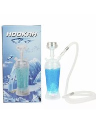 Portable Hookah Cup Set with LEDLight and Shisha Accessories Acrylic  picture