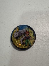 Brock’s Onix Pokémon Glitter Globe Magnet Brand New Fridge Display Collectible picture