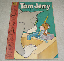 Tom & Jerry issue# 121 ( Dell , 1954)  low / mid grade picture