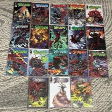 Spawn Comics Lot #35-52 Consecutive Run 18 Issues Image McFarlane Capullo Key #5 picture