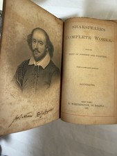Shakespeare's Complete Works Illustrated R. Worthington & Co. New York 1881-1882 picture