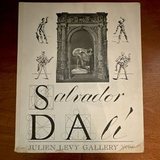 Salvador Dali Julien Levy Gallery 1941 Exhibition Booklet/Catalog NYC picture
