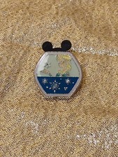 Disney HKDL Frozen Elsa Magical Ferris Wheel Snowflakes WDW Parks Pin Trading picture