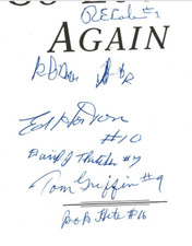 Jimmy Doolittle Raid World War II Multi Autographed Signed Book AMCo COA 21635 picture