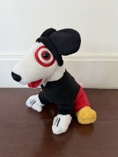 Target Bullseye Mickey Mouse Plush Dog picture