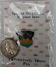 Ganz PAWSitively Yours Bulldog Enamel Pin — I Love You OODLES picture