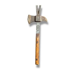 Vintage Bridgeport M21 Combination Cobbler Farrier Blacksmith Tool Hammer Axe picture