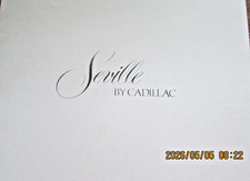1975 Cadillac Seville sales brochure  ORIGINAL literature picture