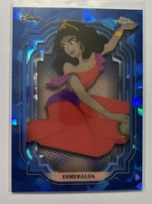 Esmeralda #77 - 2024 Topps Chrome Sapphire Edition Disney - 1st Year Sapphire picture
