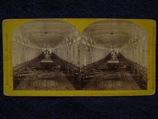 Grand Saloon Steamer NORTHERN LIGHT Mississippi River CARBUTT Stereoview c1865 picture