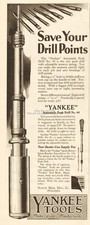 1921 Yankee Tools Automatic Push Drill No 44 North Bros Philadelphia PA Print Ad picture