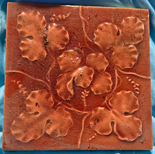 Antique Floral Tile picture
