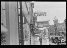 Photo:[Untitled photo. Main street, Lancaster, Ohio] picture