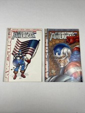 Fighting American Vintage ‘97 Lot of 2 Kaboom Awesome Comics Collectible Fiction picture